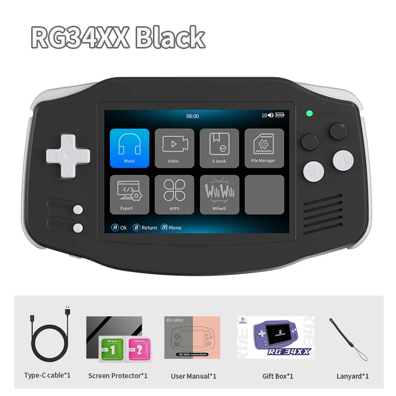 Anbernic RG34XX Retro Handheld Game Console