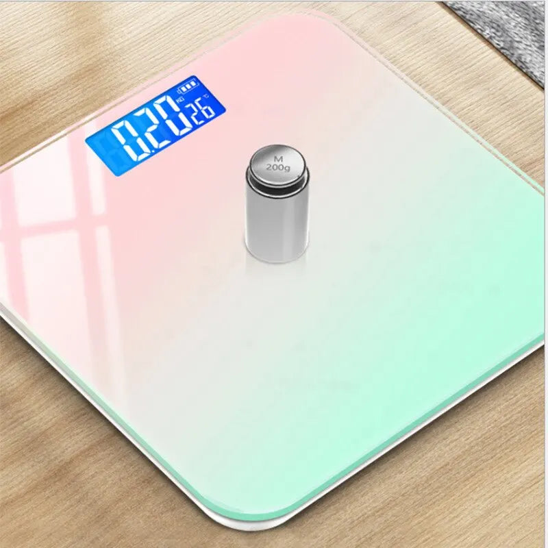 LCD Electronic Scale Glass Body Weight