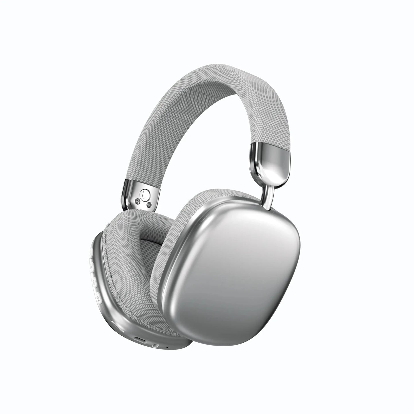 Wireless Bluetooth Over Ear Headphones Noise Cancelling Mic