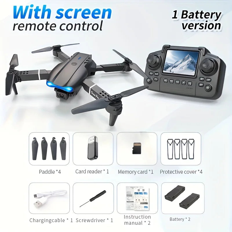 E88Pro Max Foldable Drone With Dual Cameras