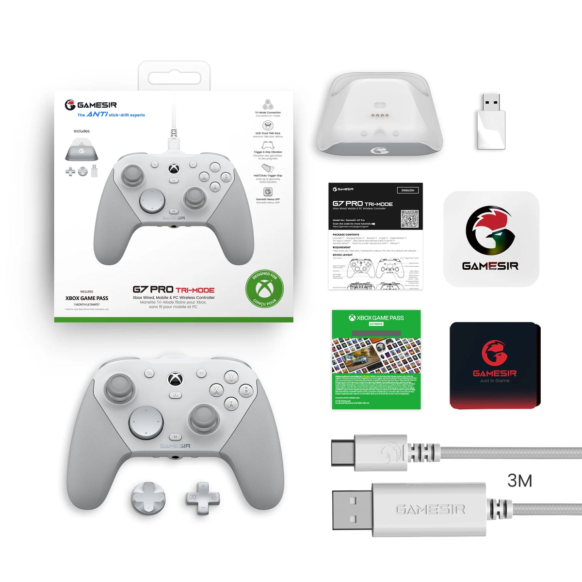 GameSir G7 Pro Wired Xbox Controller