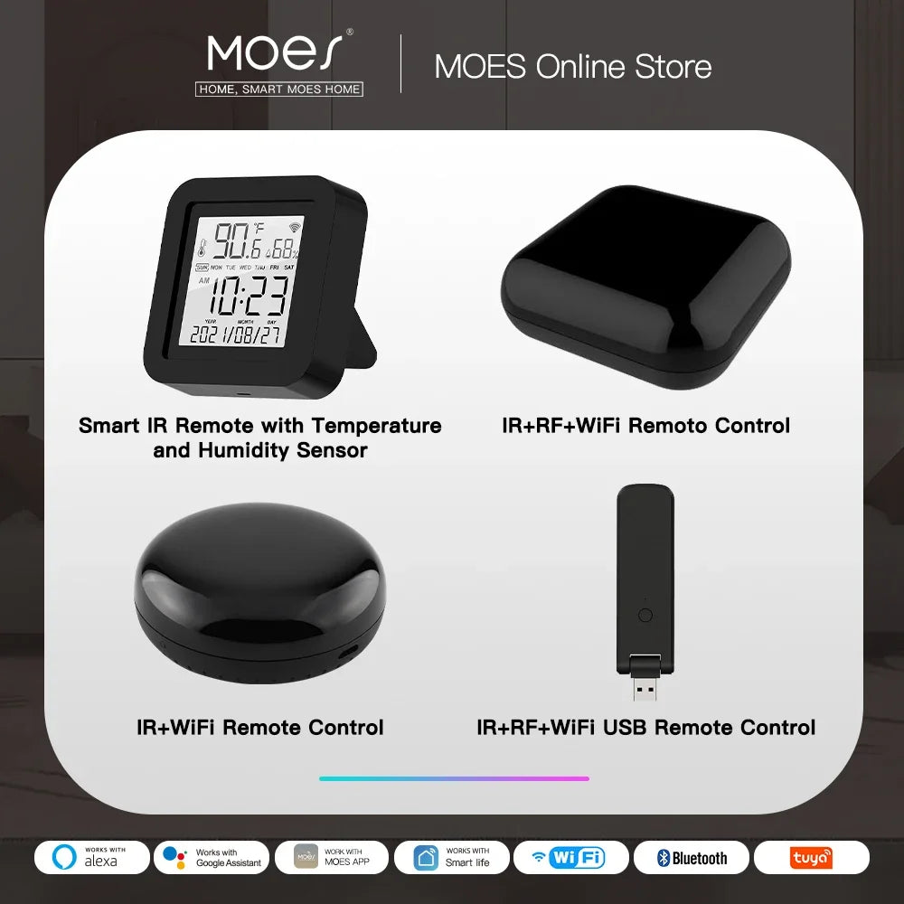 WiFi RF IR Universal Remote Controller Tuya Smart Life Alexa