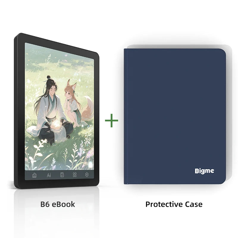 Bigme B6 Ebook Reader Android 14 Front Light