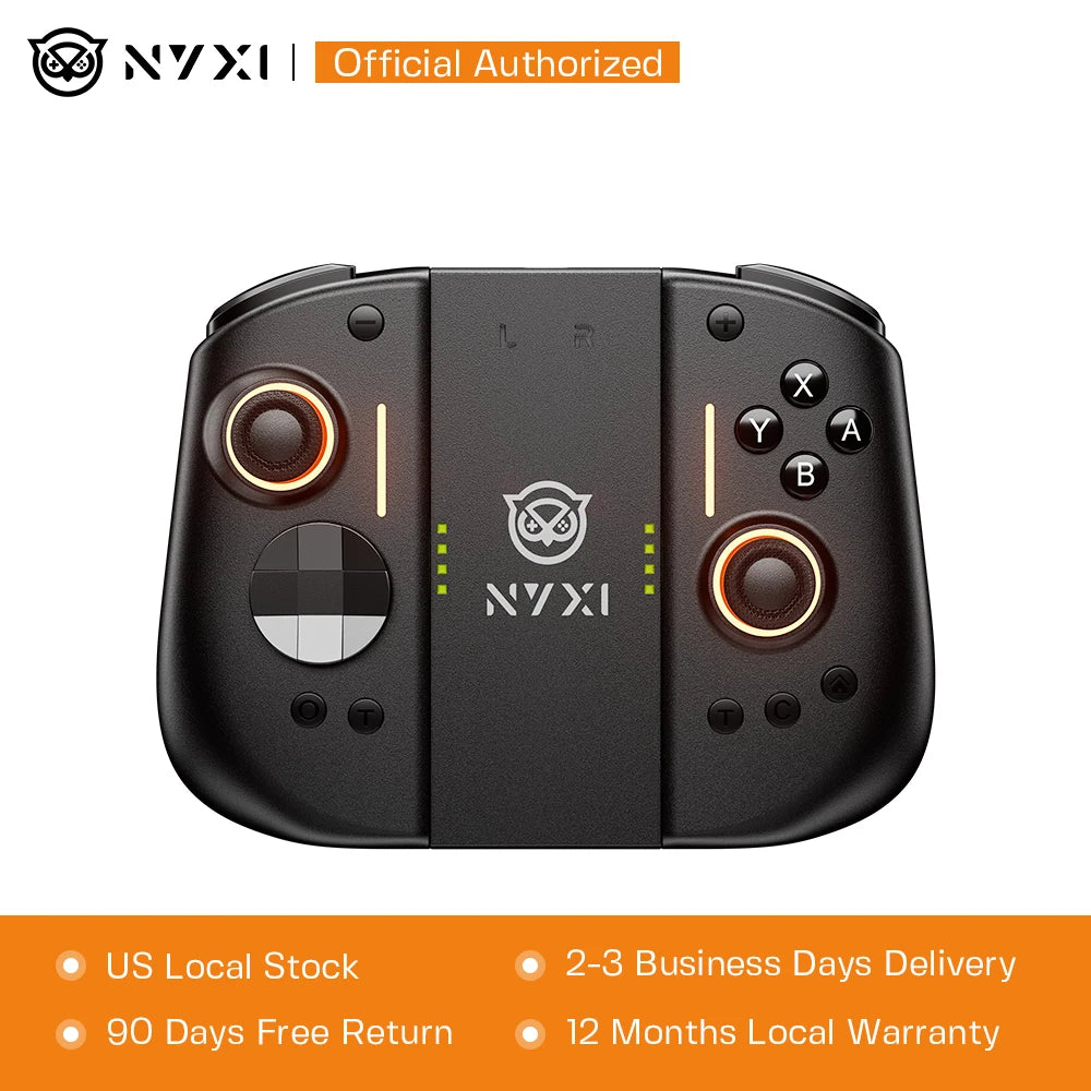 NYXI Hyperion 3 Hall Effect Wireless Controller Switch