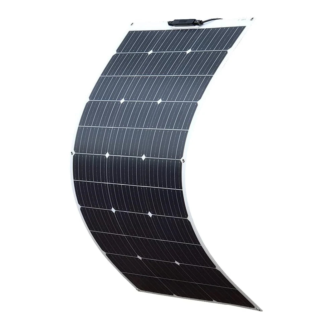 BOGUANG 100W Flexible Monocrystalline Solar Panel