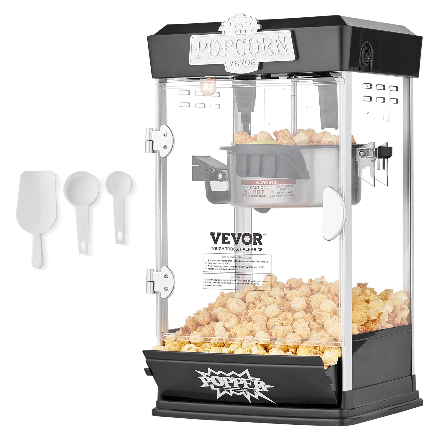 SucceBuy Commercial Popcorn Maker Countertop Machine