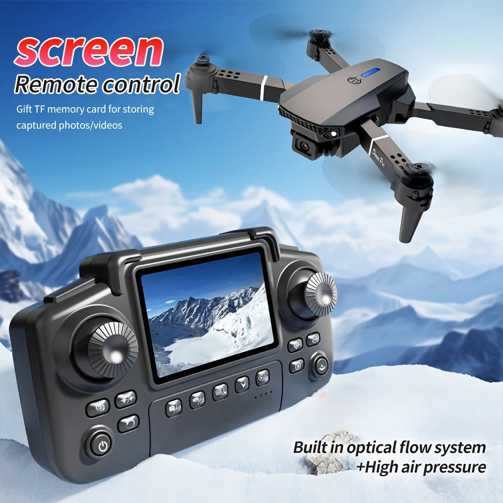 E88Pro Max Foldable Drone With Dual Cameras