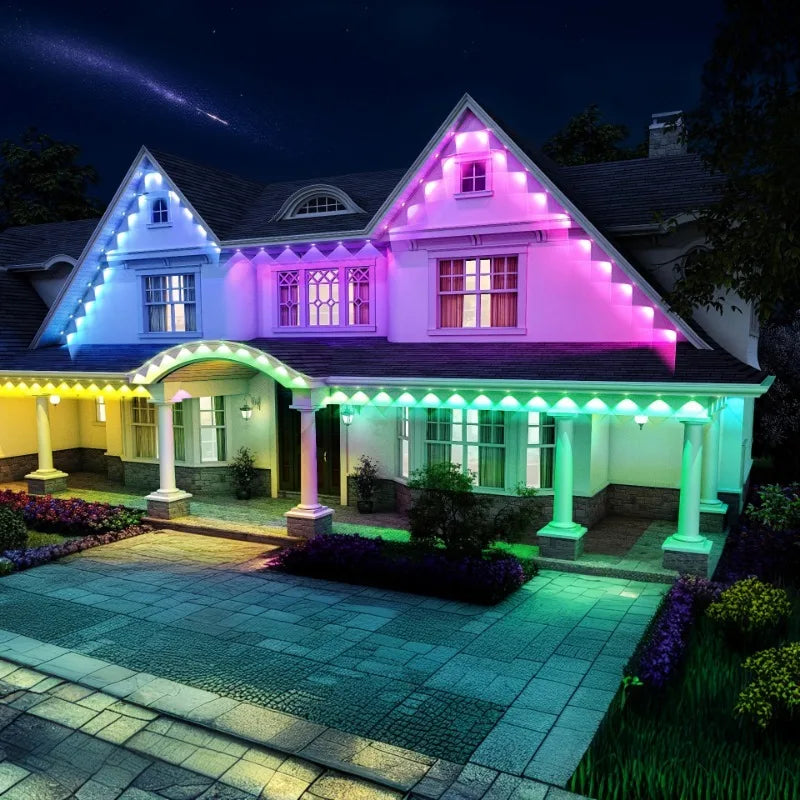 MIMIRGB Smart Outdoor LED String Lights IP67 Alexa