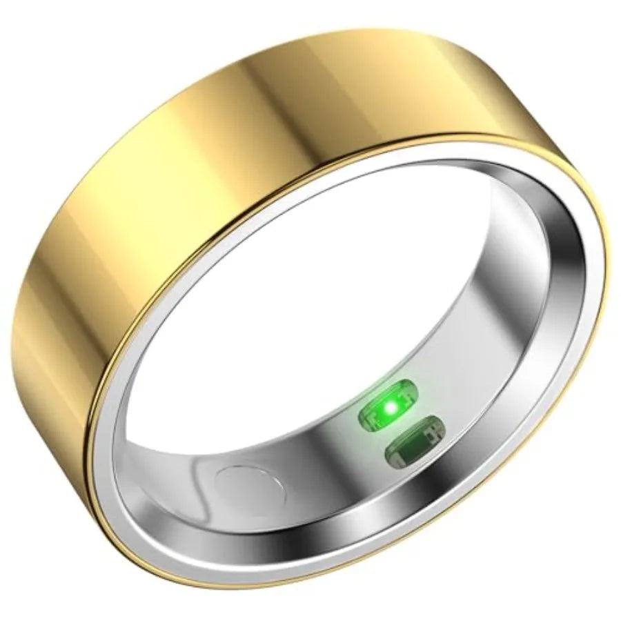 Smart Ring Fitness Tracker Unisex Sleep Heart Rate Monitor