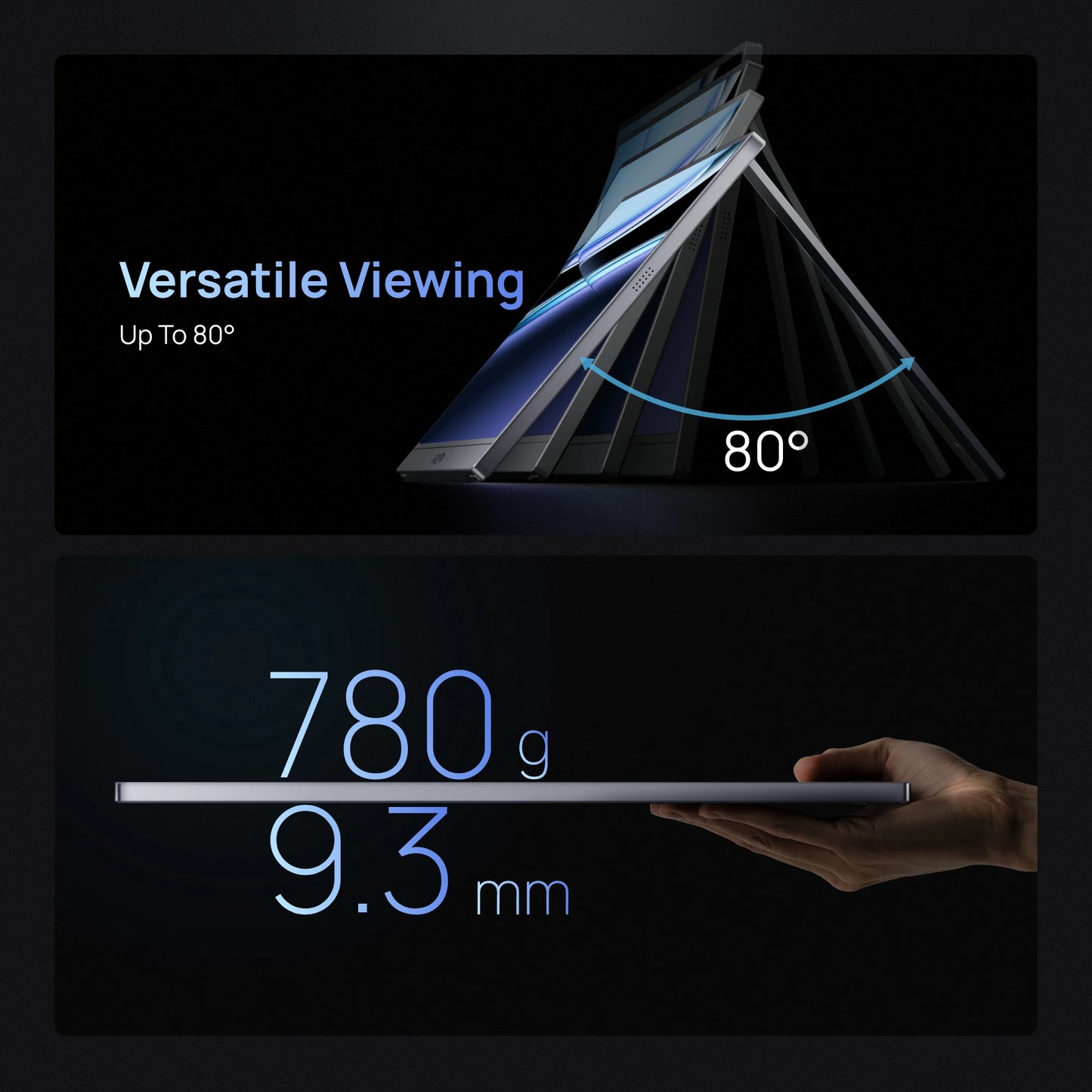 Arzopa 144Hz Portable Monitor 1080p 106 Percent SRGB