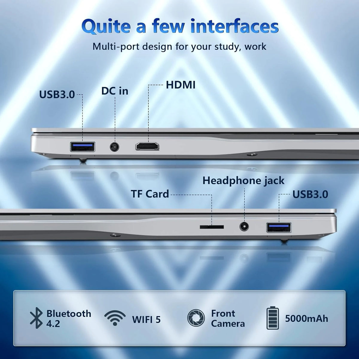Xia Man Intel Core I3 Windows 11 Pro Laptop