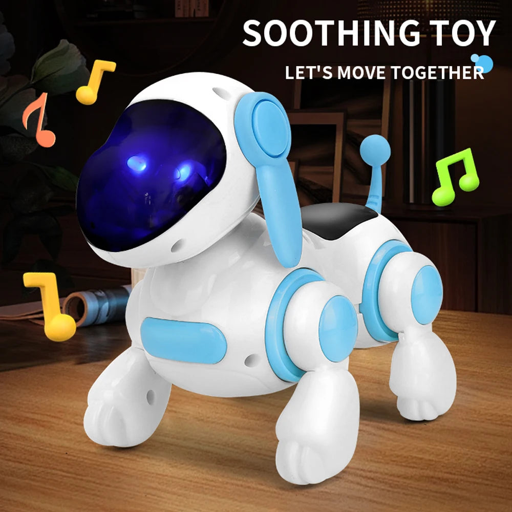 Smart Interactive Robotic Dog Educational Toy With Sounds