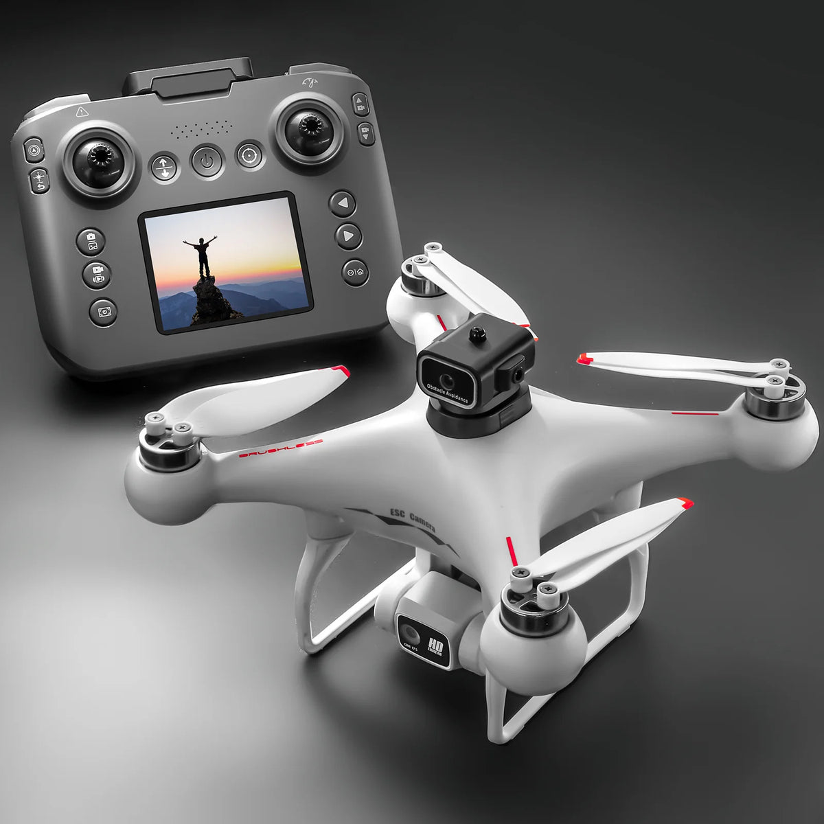 ZNLYRION RC Drone With Brushless Motor And Wifi Camera