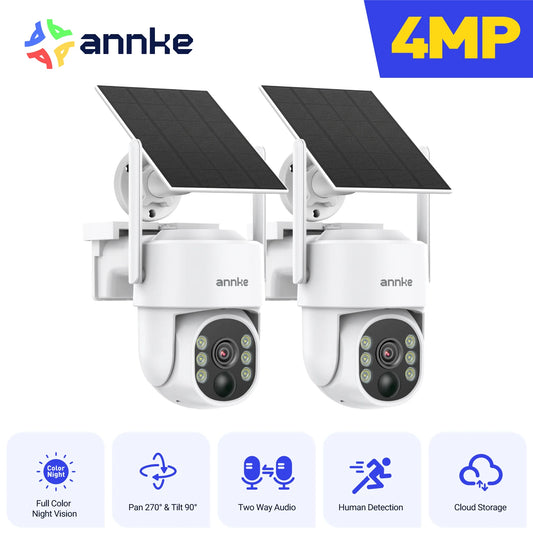 ANNKE Wireless Outdoor Security Camera With Night Vision