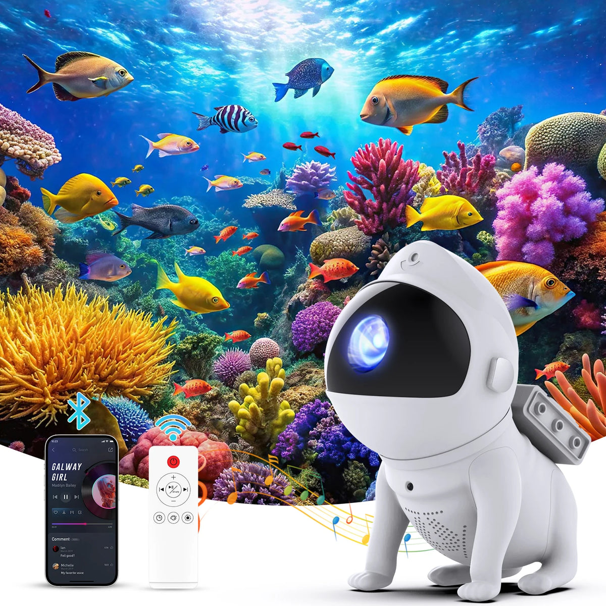 Ausyle Star Galaxy Night Light Projector