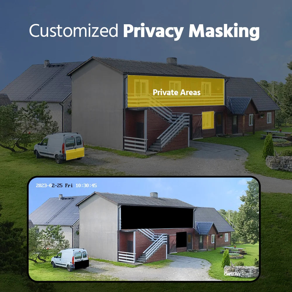 ANNKE 8CH 5MP Smart Dual Lights CCTV Kit