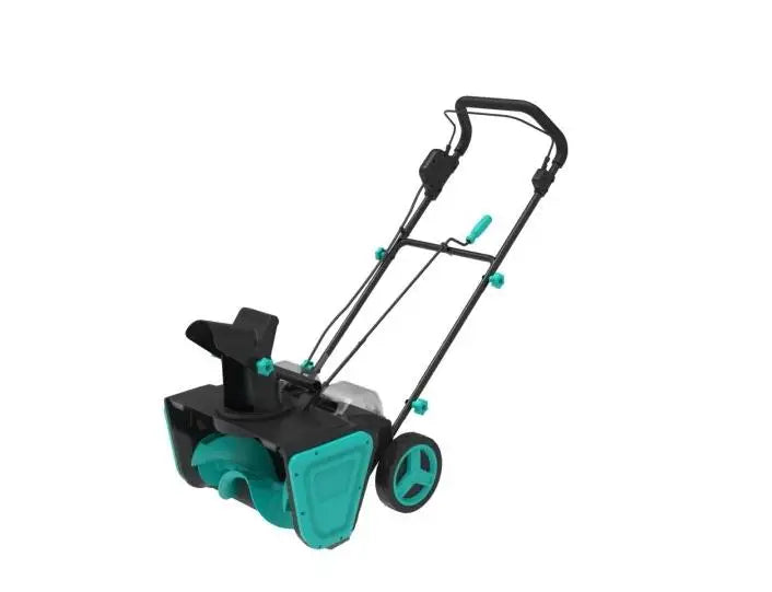 Cordless Electric Snow Blower With Batteries And Charger