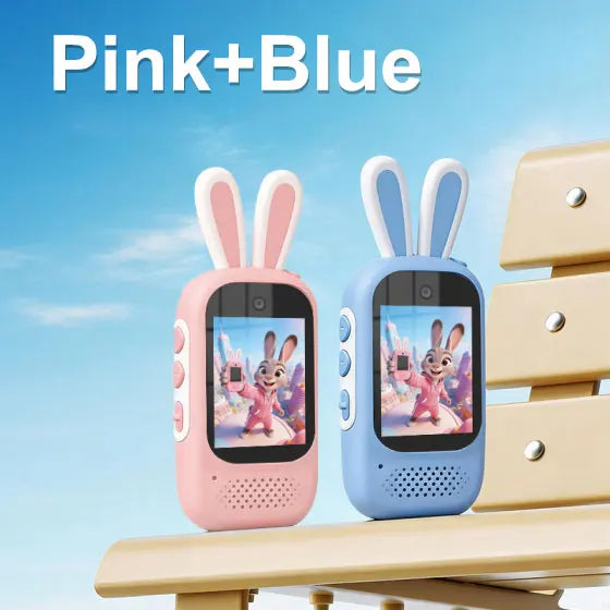 Rechargeable Kids Video Walkie Talkies Camping Set