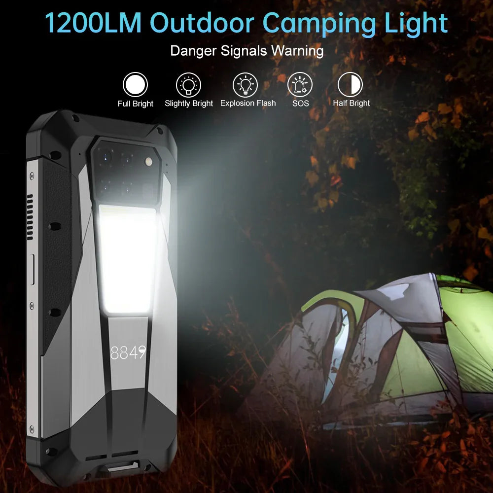 Unihertz Tank 3 Pro Rugged Projector Smartphone