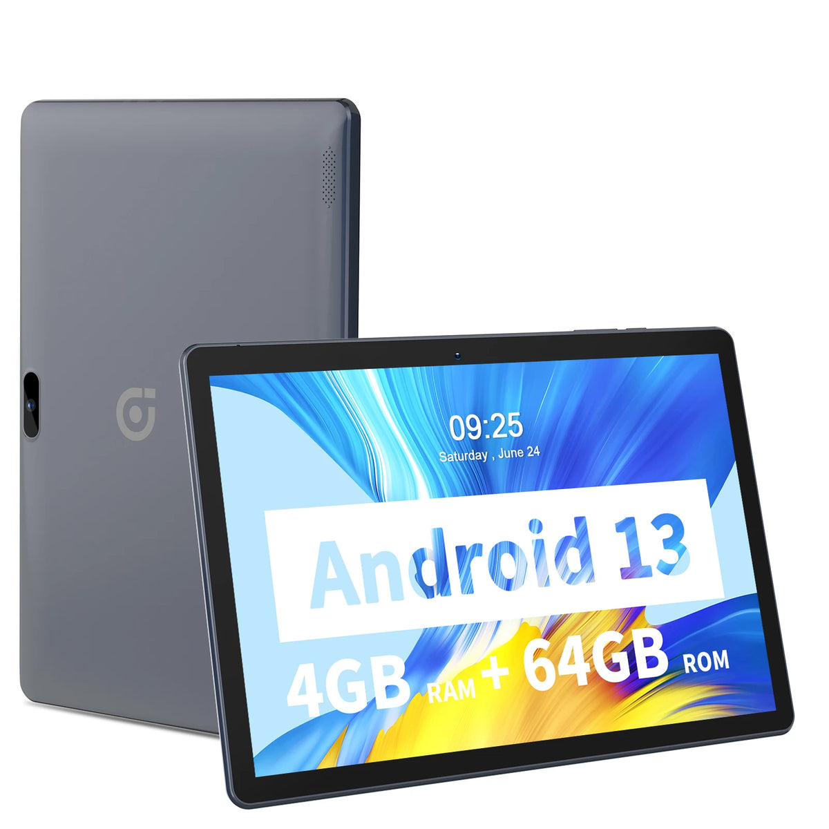 PRITOM Android Tablet With Dual Cameras And WiFi