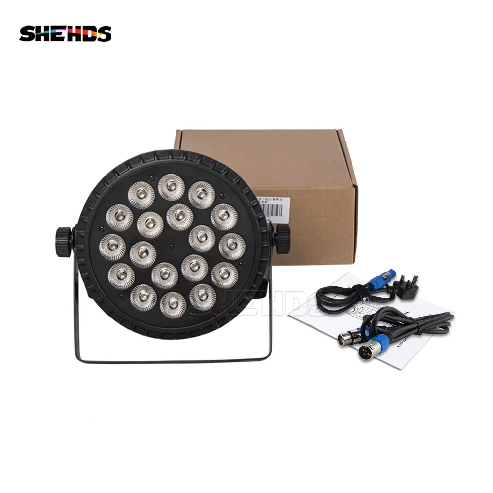 SHEHDS LED Flat Par Stage Lighting Fixture