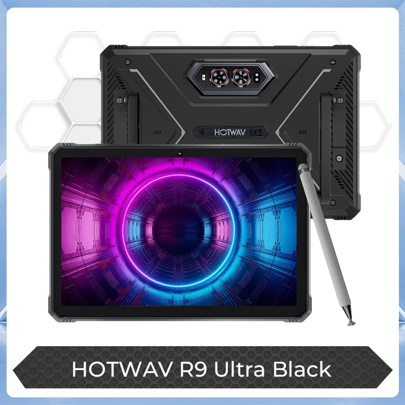 Hotwav R9 Ultra 5G Rugged Android Tablet