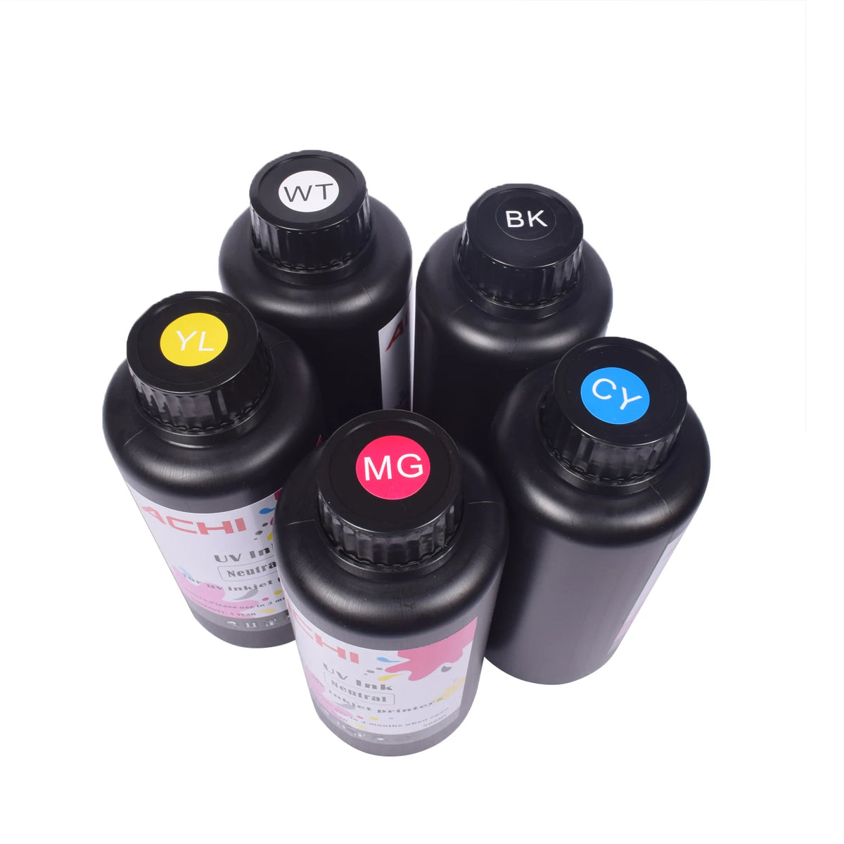 CNCZone UV Ink for R1390 L800 XP600 Printers