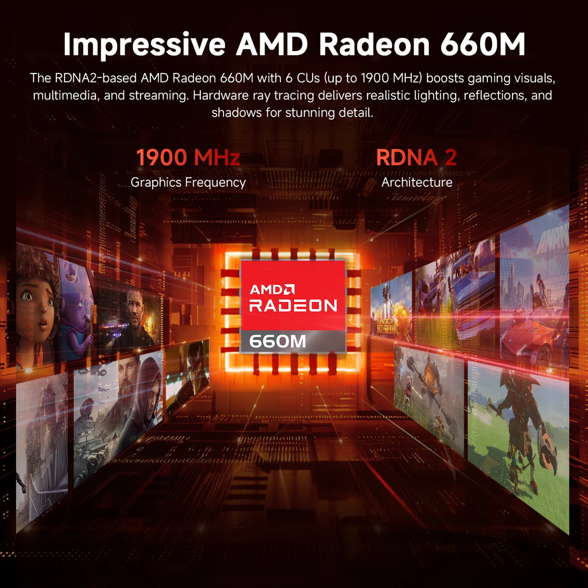CHUWI CoreBook Air Ryzen 5 6600H Laptop