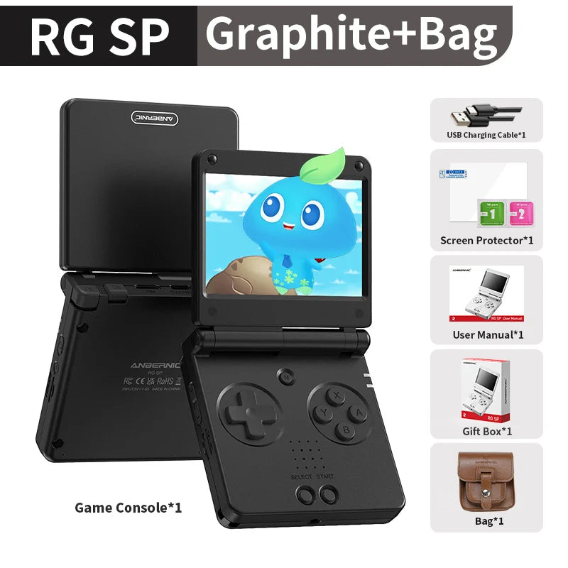 Anbernic RGSP Flip Retro Handheld Game Console