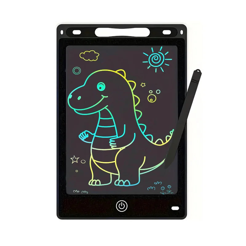 LCD Writing Tablet for Kids Toy with Single Click Erase