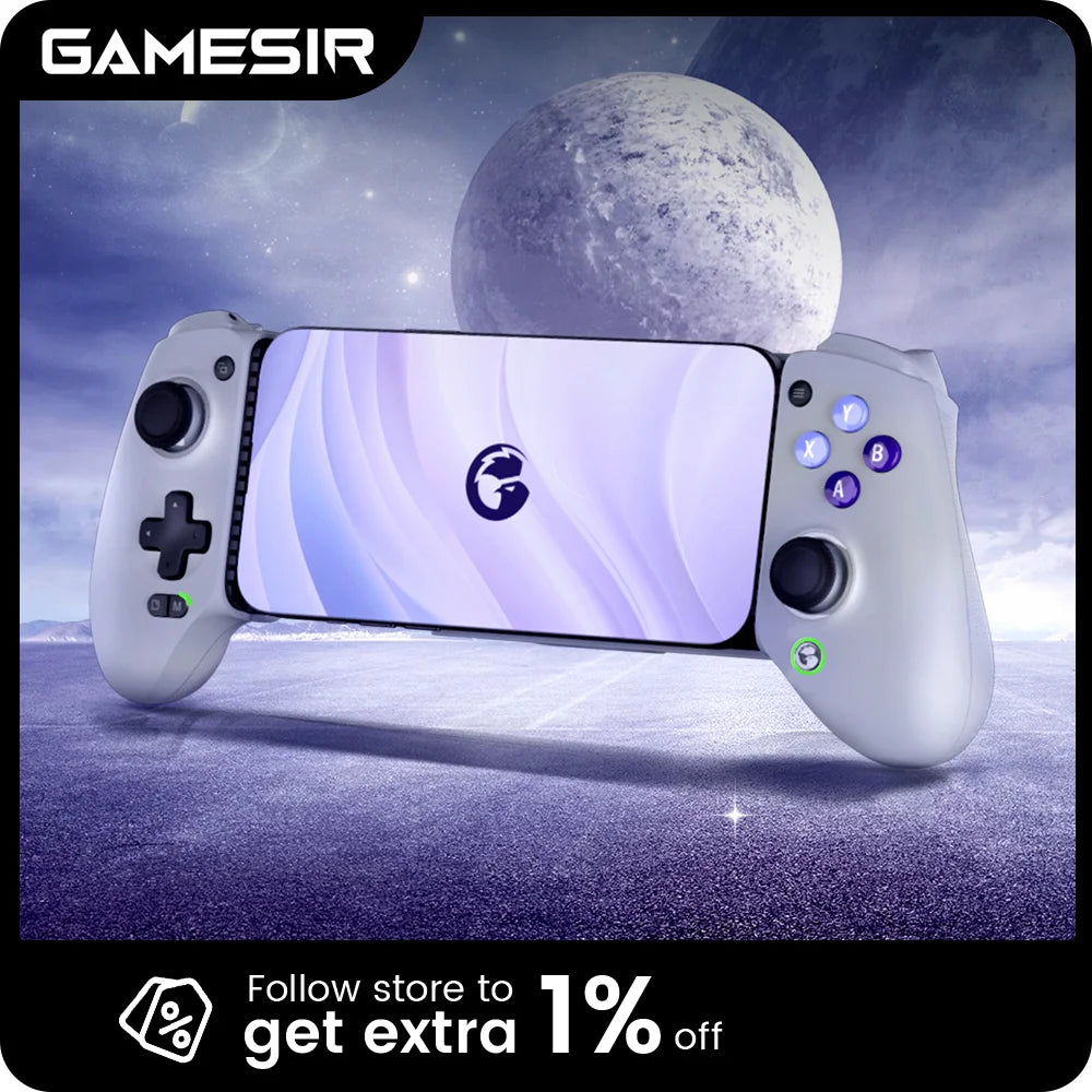 GameSir G8 Galileo Mobile Gamepad With Hall Effect Joystick