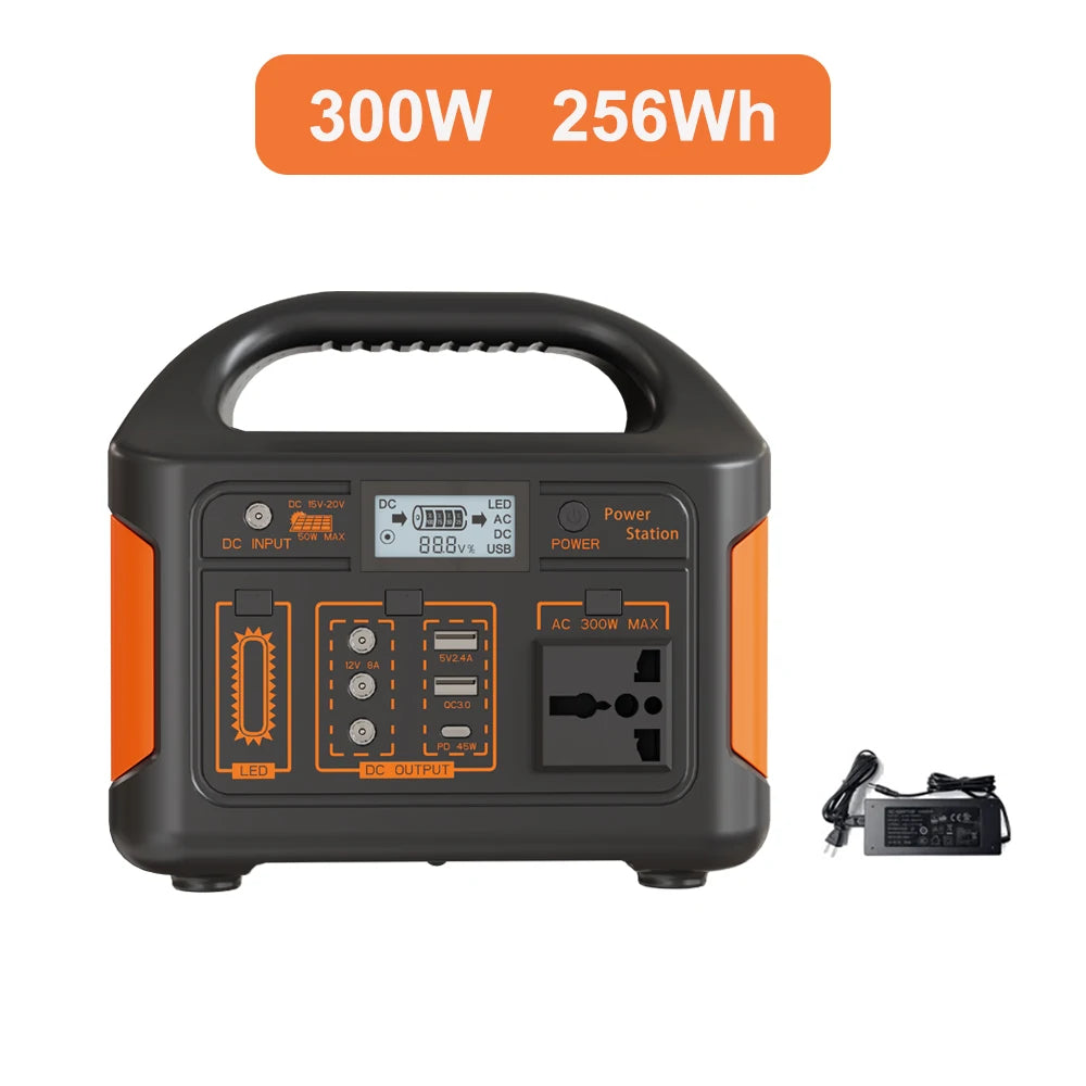 Gaiaray Portable Power 500W LiFePO4 Generator