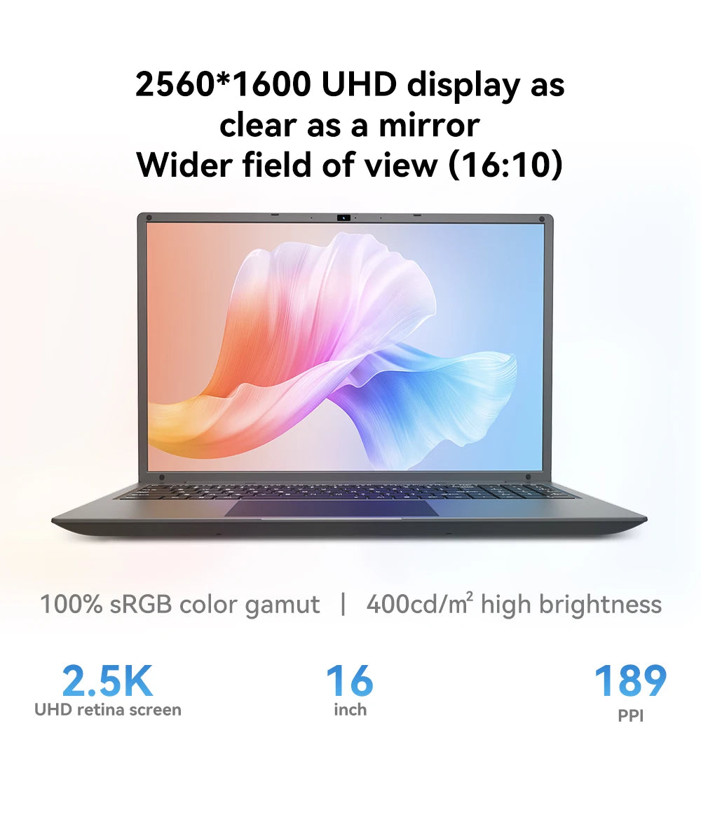 Intel Core I5 1240P 16GB RAM Windows 11 Laptop