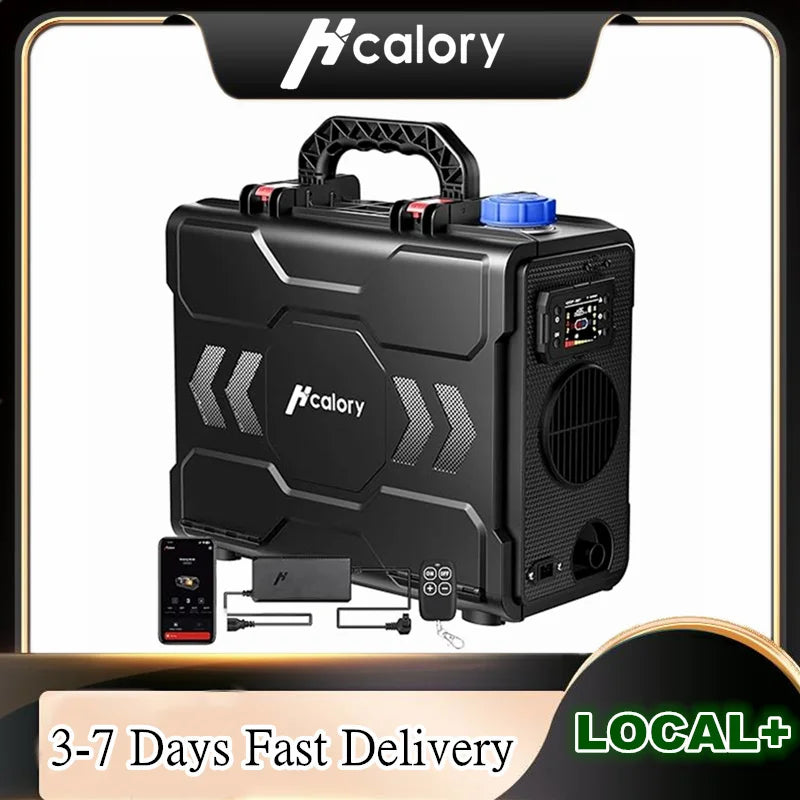 Hcalory 8KW Smart Diesel Parking Heater