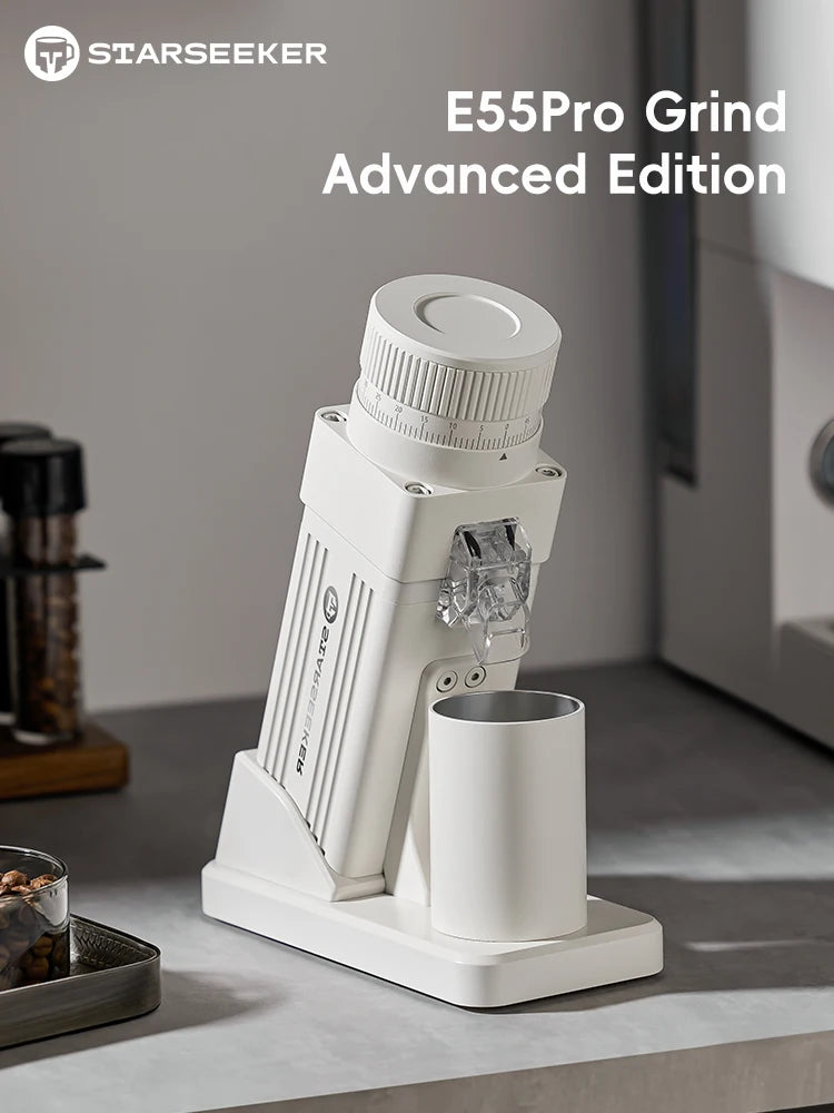 Starseeker Electric Conical Burr Coffee Grinder