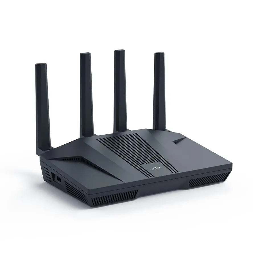 GLiNet Flint 2 WiFi 6 Router With Fast Ethernet