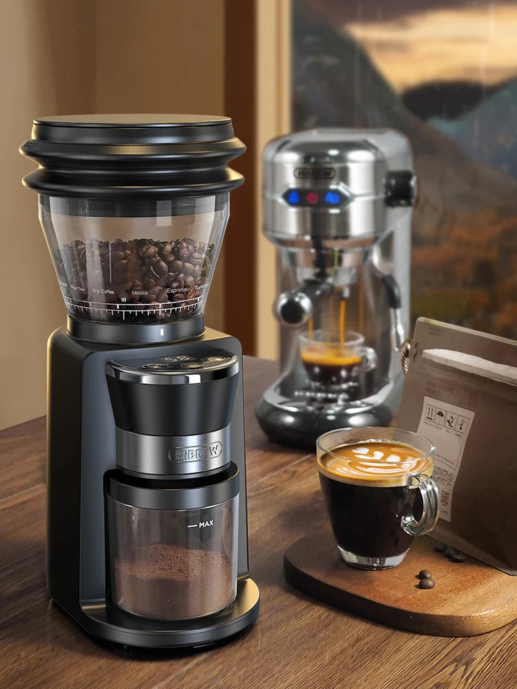 HiBREW Automatic Burr Electric Coffee Grinder