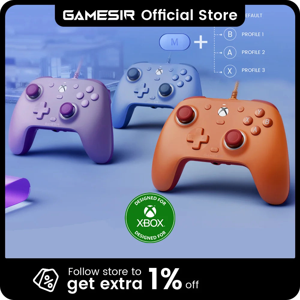 GameSir G7 SE Xbox Controller for Series X S One