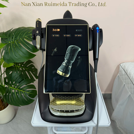 360 MAX HIFU Machine For Non Invasive Facial Firming