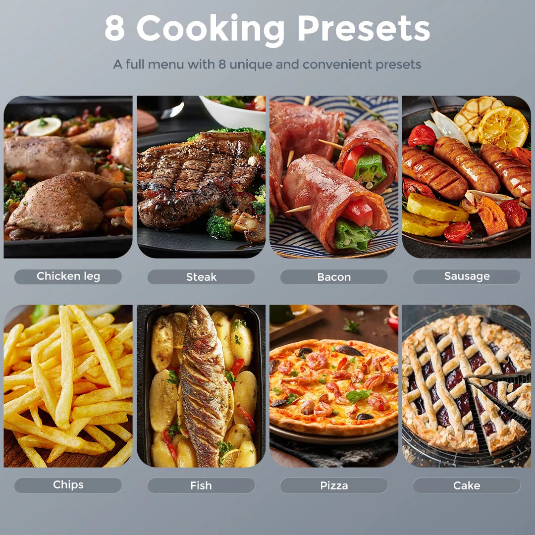 Sejoy Versatile Electric Air Fryer Oven