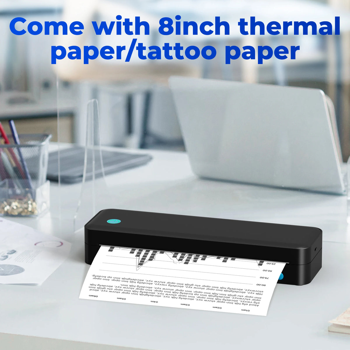 POLONO Portable Inkless Thermal Printer