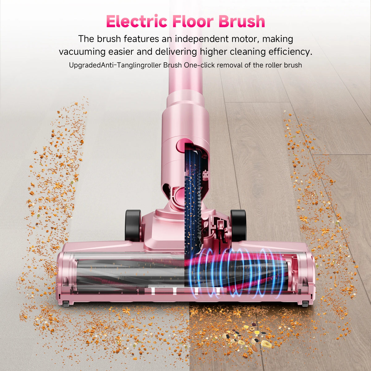Honki Cordless Stick Vacuum Cleaner for Pet Hair and Floors