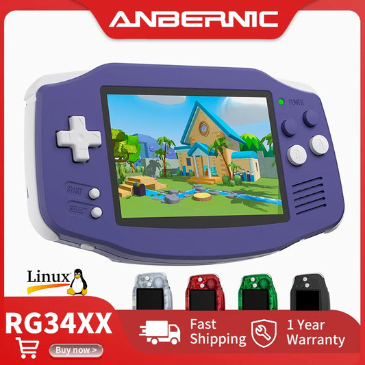 Anbernic RG34XX Retro Handheld Game Console