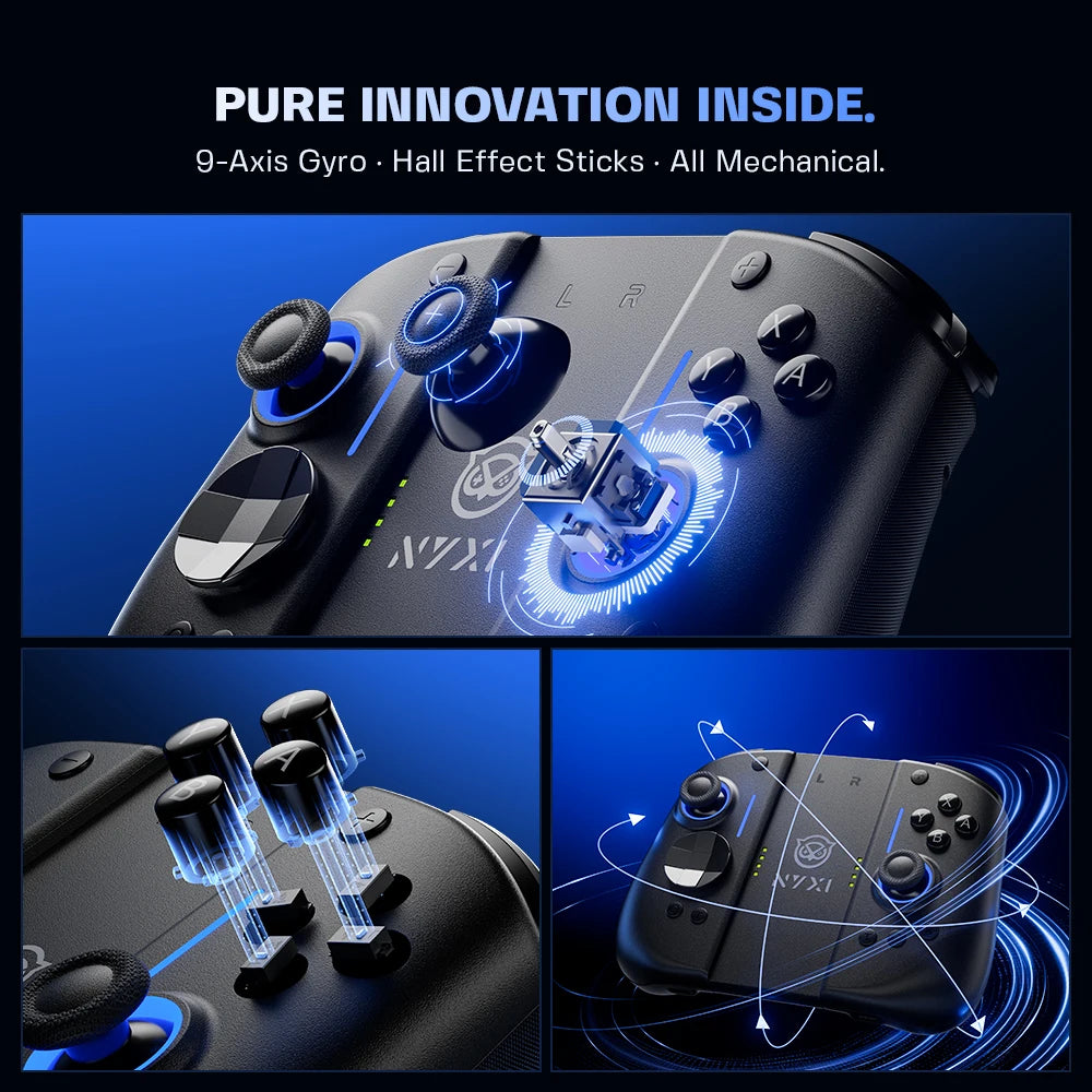NYXI Hyperion 3 Wireless Controller For Nintendo Switch 2