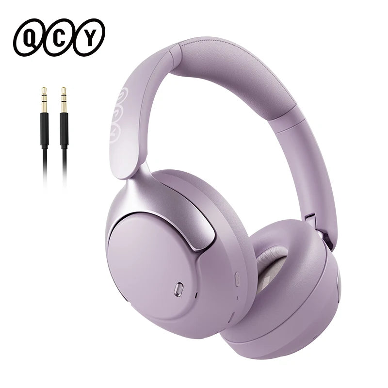 QCY H3 Pro Wireless Over Ear Headphones Featuring LDAC
