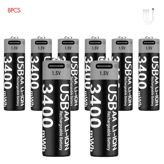 Kuugro 1.5V Rechargeable Lithium Battery For Hunting Camera