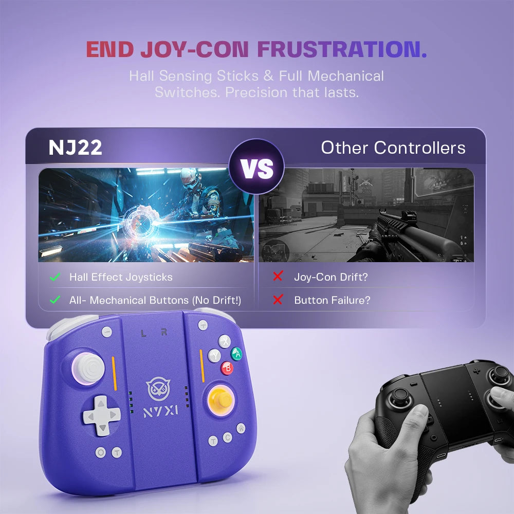 NYXI Hyperion 3 Wireless Controller for Nintendo Switchrench