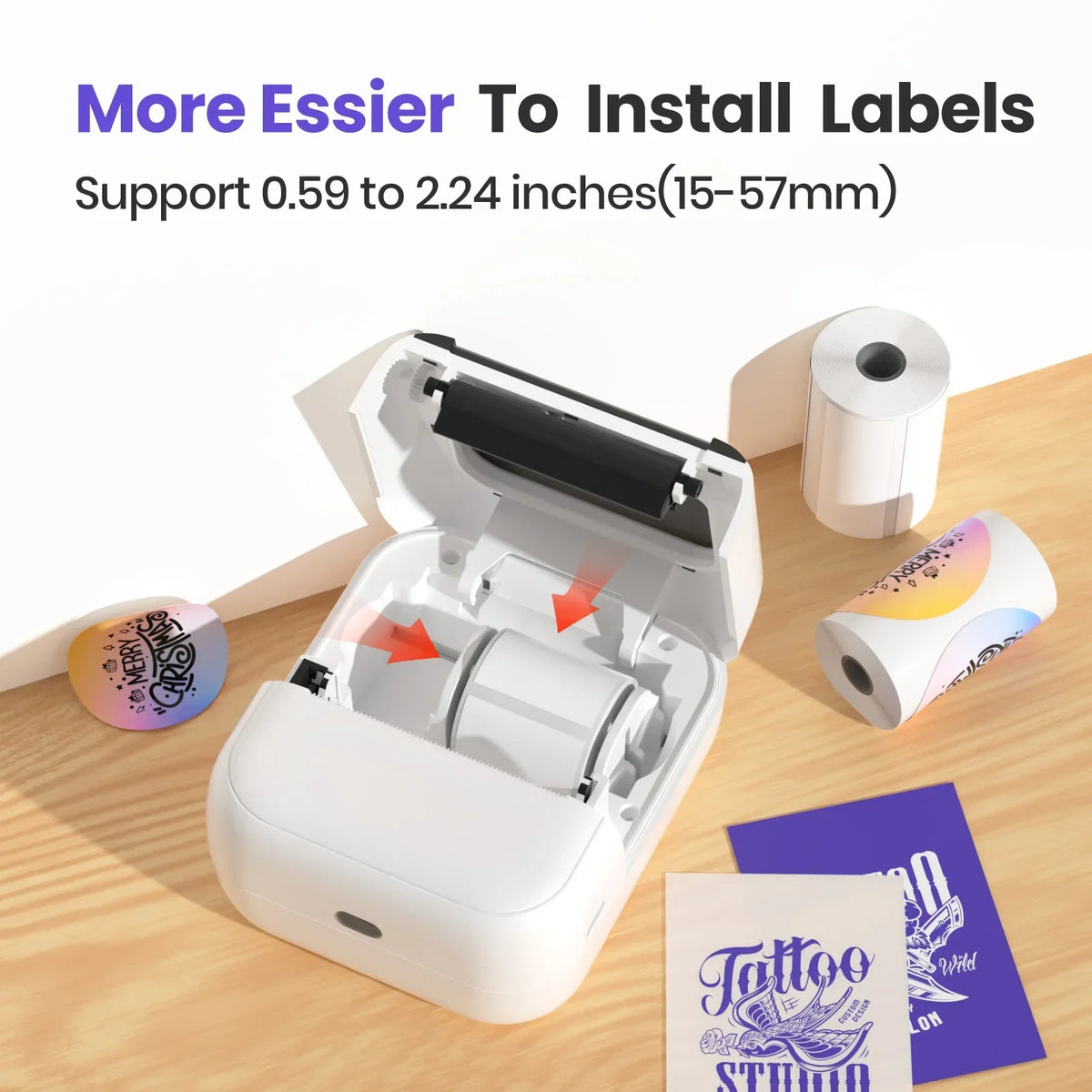 Orico Portable Inkless Tattoo Transfer Printer Machine