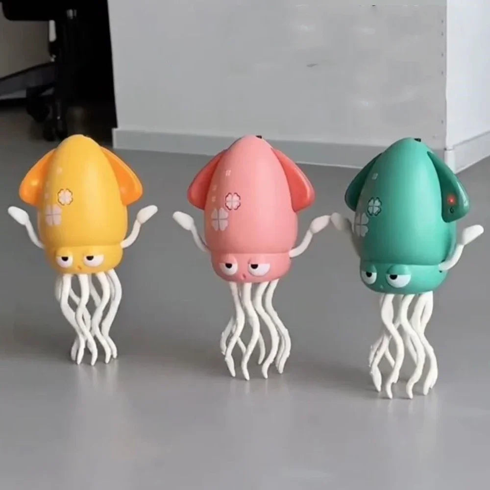 Kmoist Dancing Octopus Electronic Pet Toy For Kids