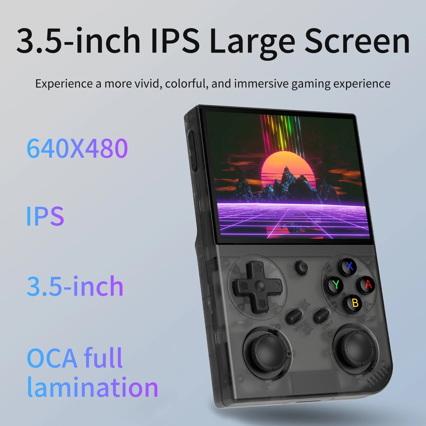 Coopreme G350 Handheld Retro Game Console